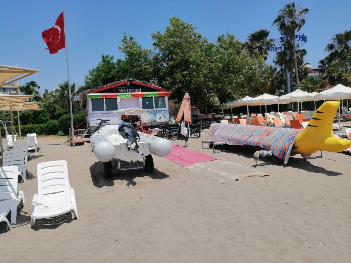 Cimtur Tatil Sitesi 3+1 Villa Alanya Ngoại thất bức ảnh